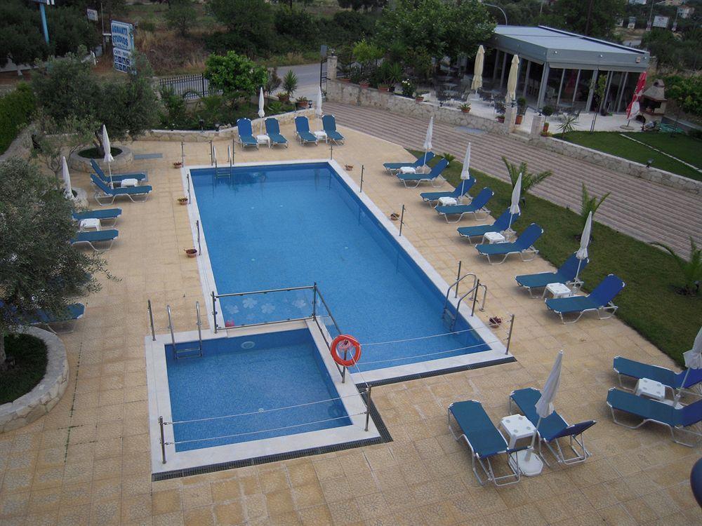 Agnanti Hotel Афитос Экстерьер фото