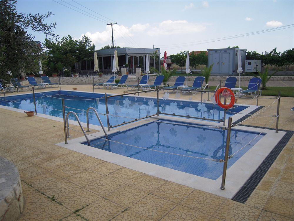 Agnanti Hotel Афитос Экстерьер фото