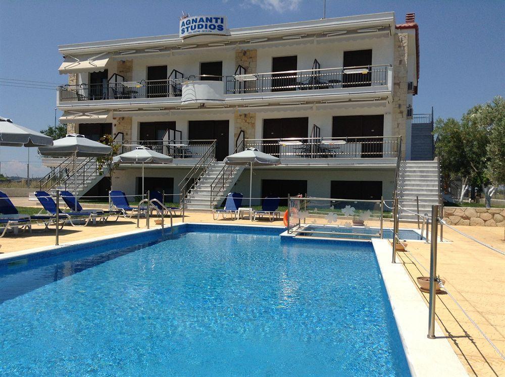 Agnanti Hotel Афитос Экстерьер фото