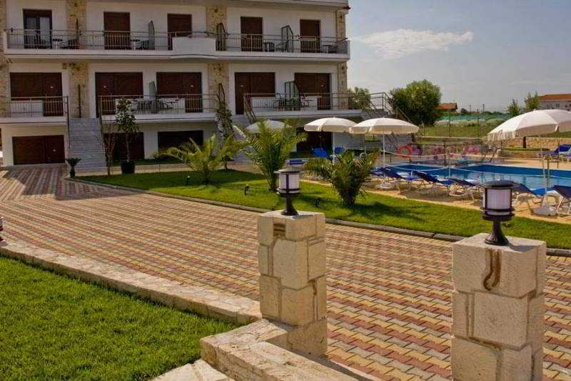 Agnanti Hotel Афитос Экстерьер фото