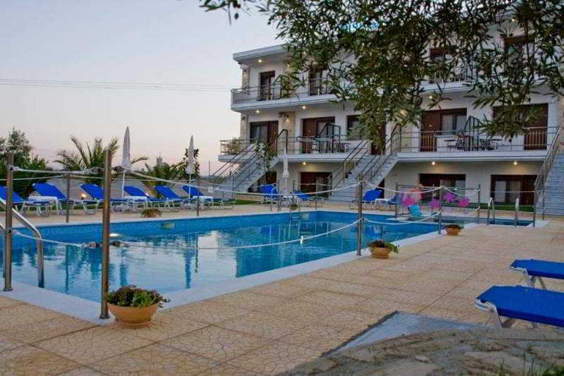 Agnanti Hotel Афитос Экстерьер фото