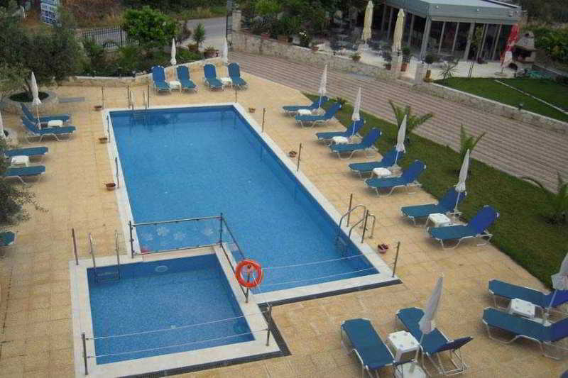 Agnanti Hotel Афитос Экстерьер фото